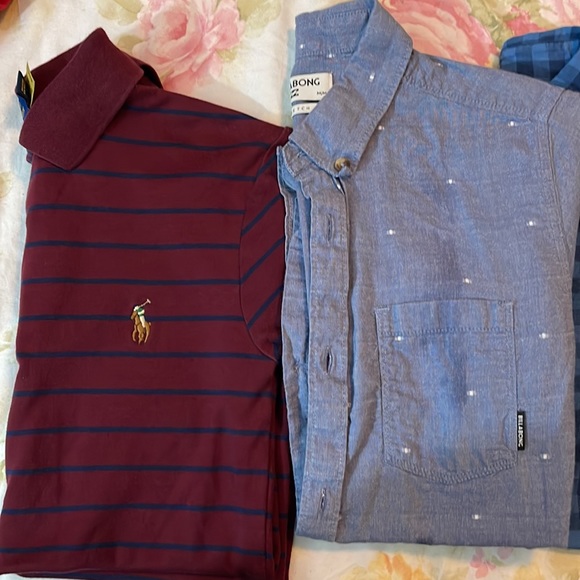 Polo Ralph Lauren Boys Shirts 10/12 lot - Picture 2 of 3